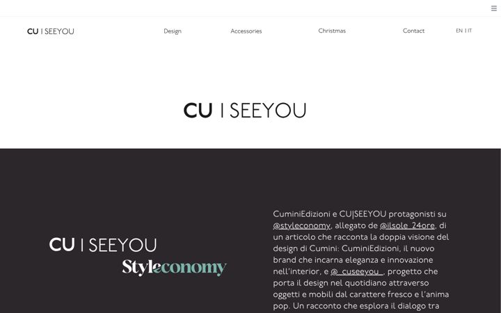 Screenshot of cuseeyou.com