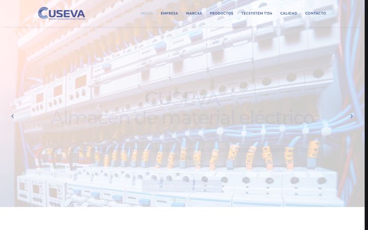 Screenshot of cuseva.es