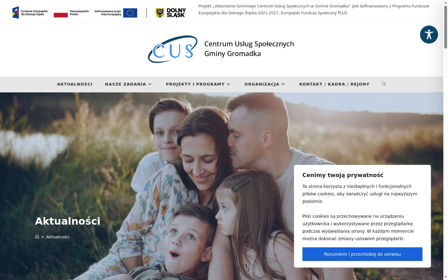 Sutikimo reklamjuostės, rodytos prieš bet kokią sąveiką, ekrano kopija