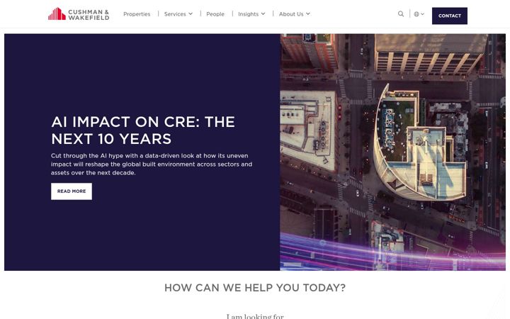 Ekraanipilt saidist cushwake.com