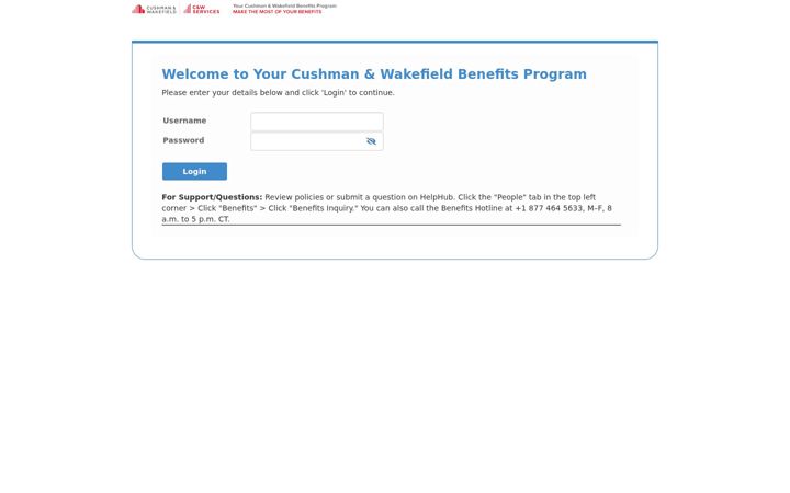 Screenshot of cushwakebenefitsus.com