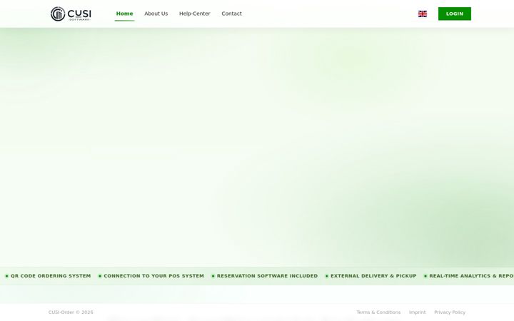 Screenshot of cusi-order.de