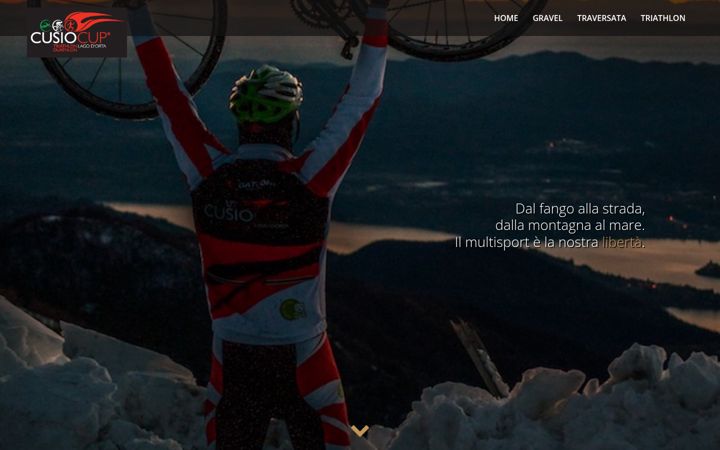 Screenshot of cusiocup.it