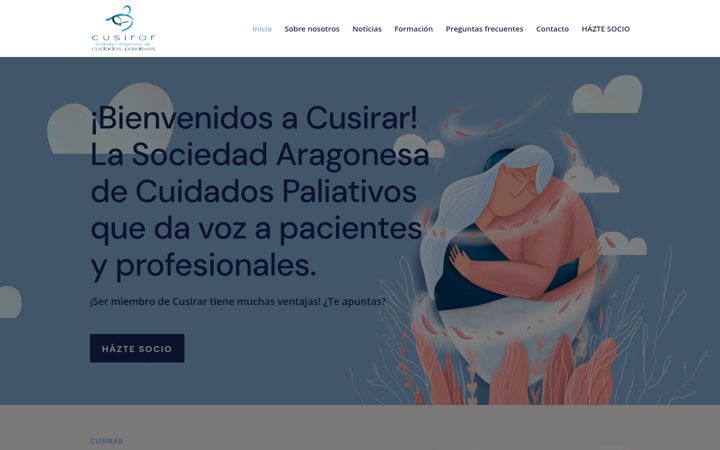 Screenshot of cusirar.org