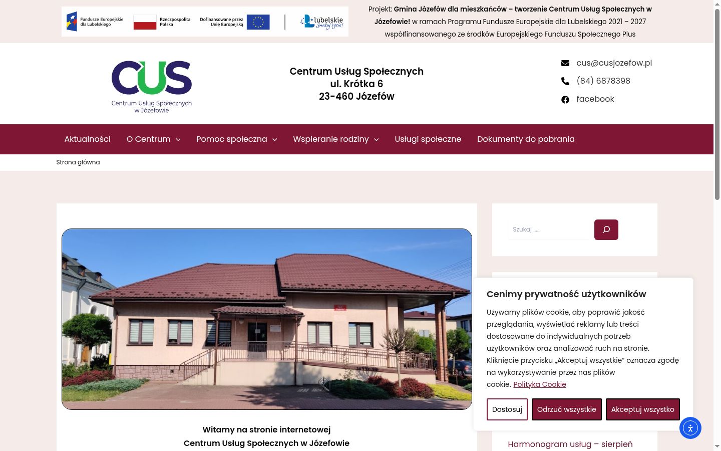 Sutikimo reklamjuostės, rodytos prieš bet kokią sąveiką, ekrano kopija