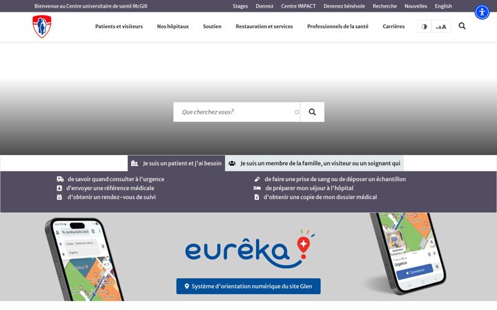 Screenshot of cusm.ca