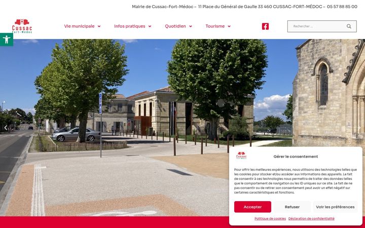 Screenshot van cussac-fort-medoc.fr