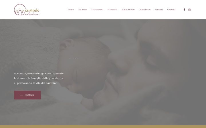 Screenshot of custodeolistica.com