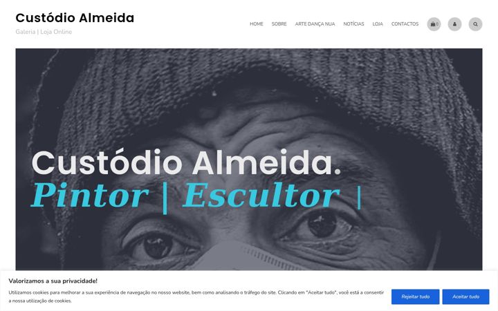 Screenshot of custodioalmeida.pt