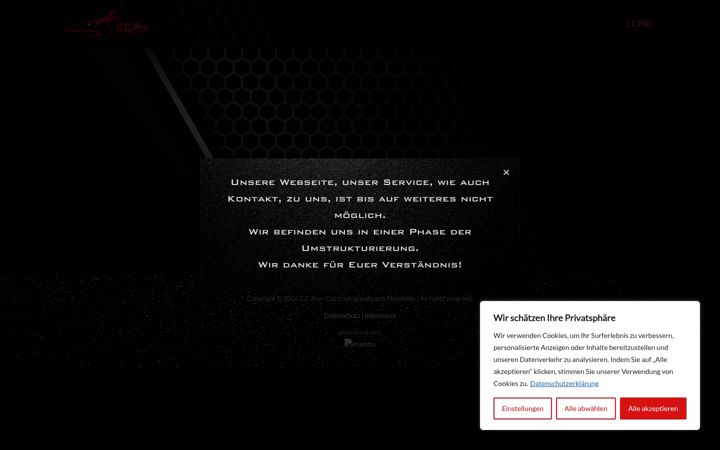 Screenshot of custom-car-pro.de