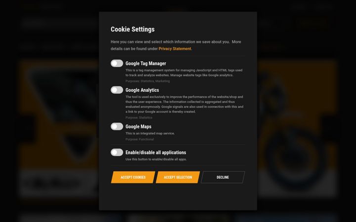 Screenshot stránky custom-chrome-europe.com