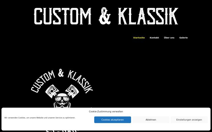 Screenshot of custom-klassik.de