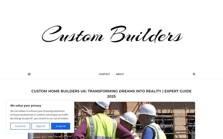 Screenshot of custom-uk.com