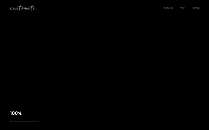 Screenshot of customate.pl