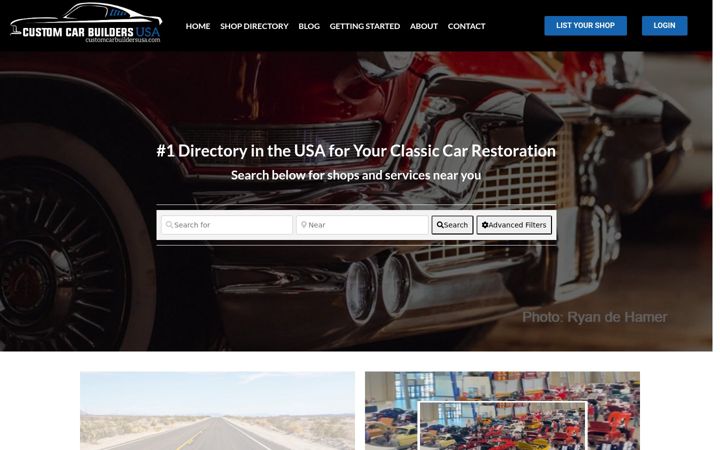 Screenshot of customcarbuildersusa.com