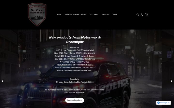 Screenshot van customdiecastdotca.square.site