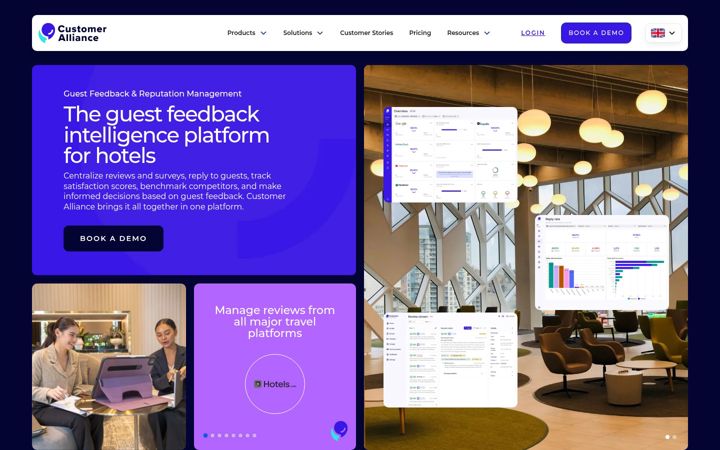 Screenshot of customer-alliance.com