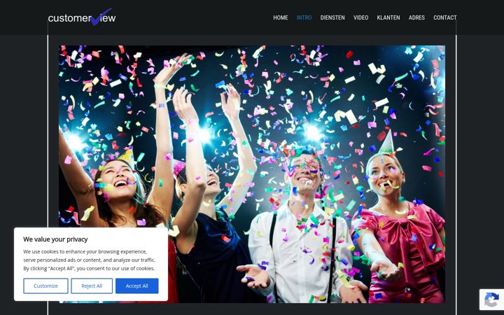 Screenshot of customerview.info