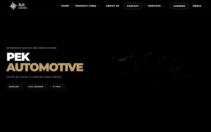 Screenshot of customev.eu