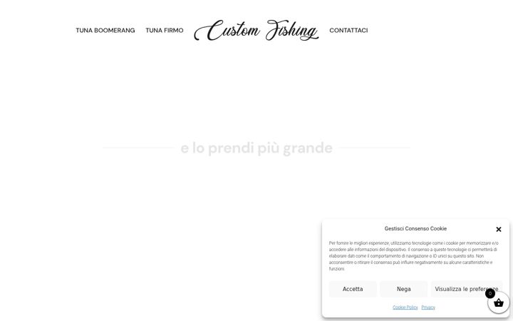 Screenshot of customfishing.it