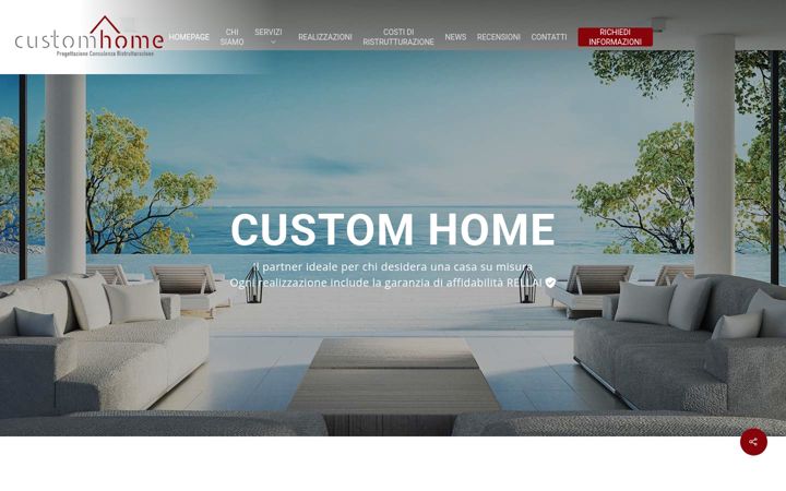 Screenshot di customhome.it