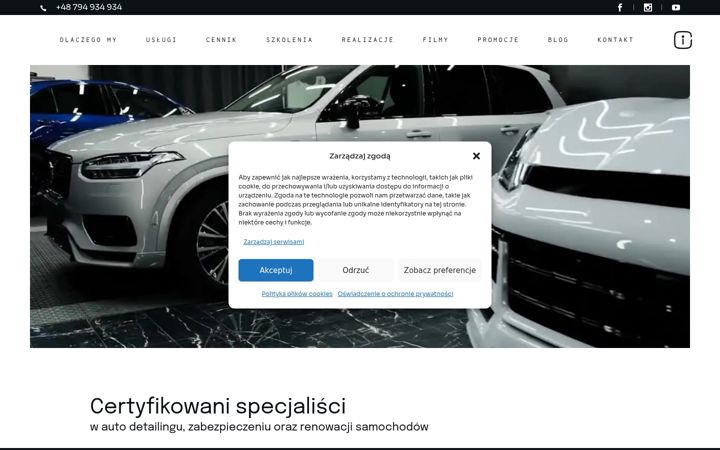 Screenshot di custommadestudio.pl