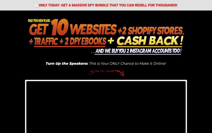 Screenshot ta' customoffers.co