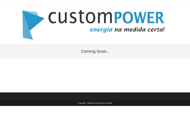 Екранна снимка на custompower.com.br