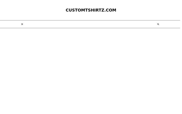 Screenshot of customtshirtz.com