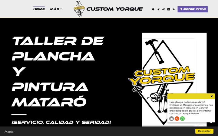 Screenshot of customyorque.com