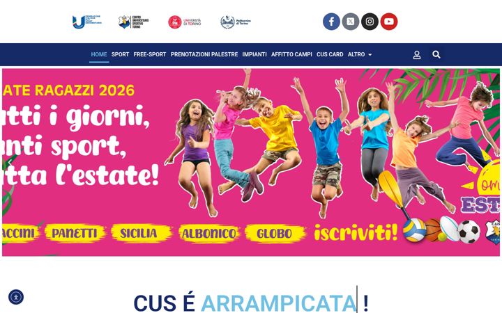 Screenshot of custorino.it