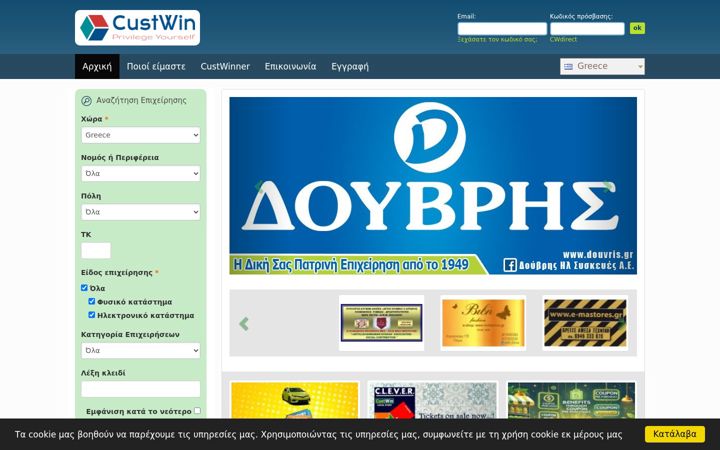 Screenshot of custwin.com