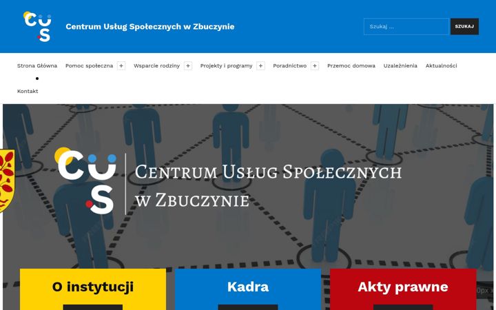 Screenshot di cuszbuczyn.pl