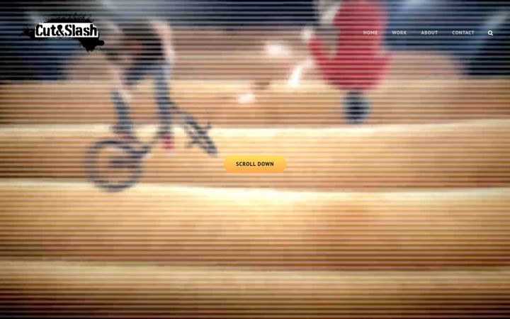 Screenshot of cutandslash.de