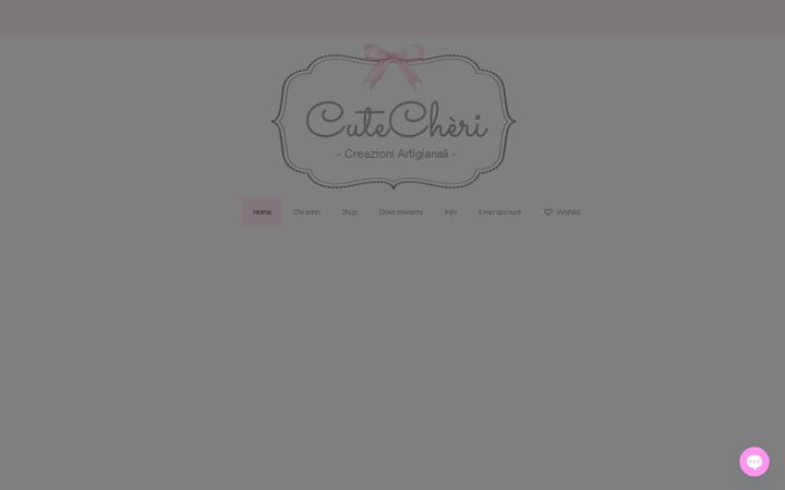 Screenshot of cutecheri.com