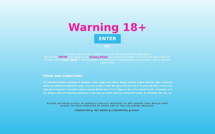 Screenshot of cutelatina.com