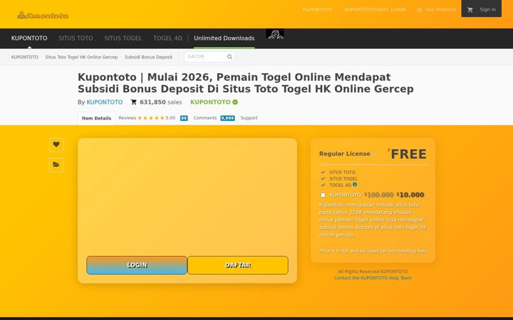 Screenshot of cutenami.com