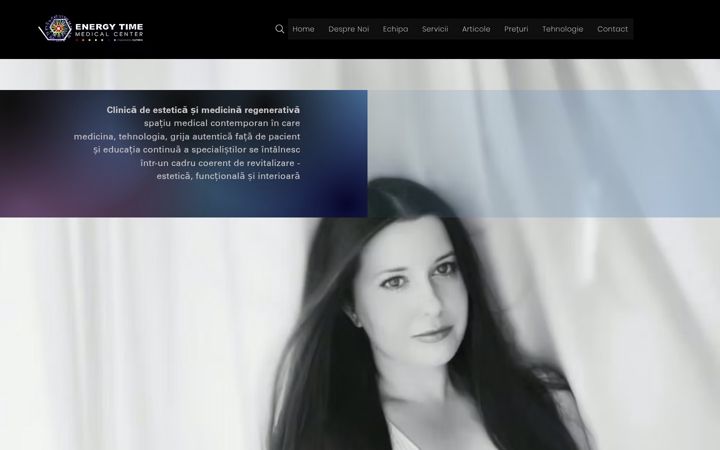 Screenshot of cutera.ro
