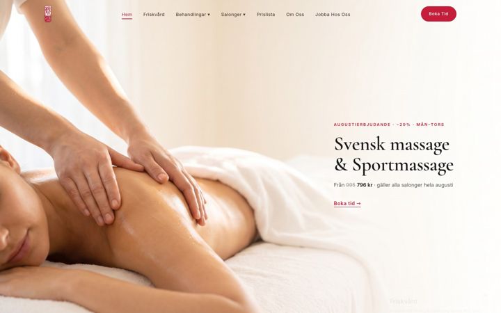 Screenshot of cutiecare.se