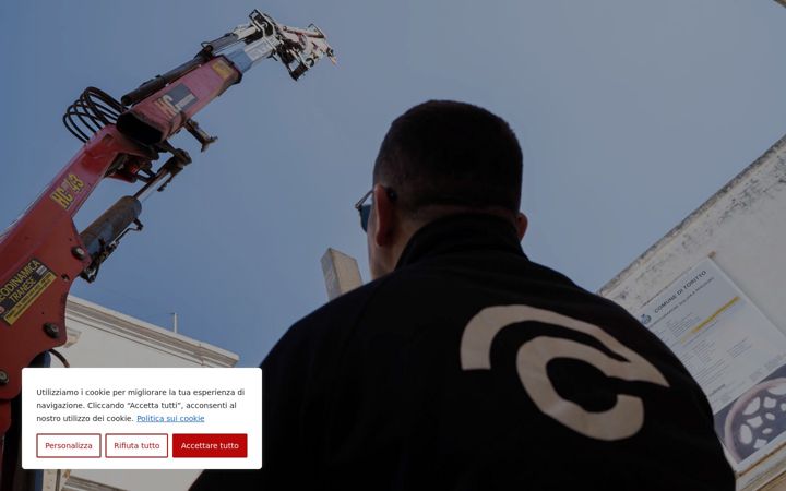 Screenshot of cutronesrl.it