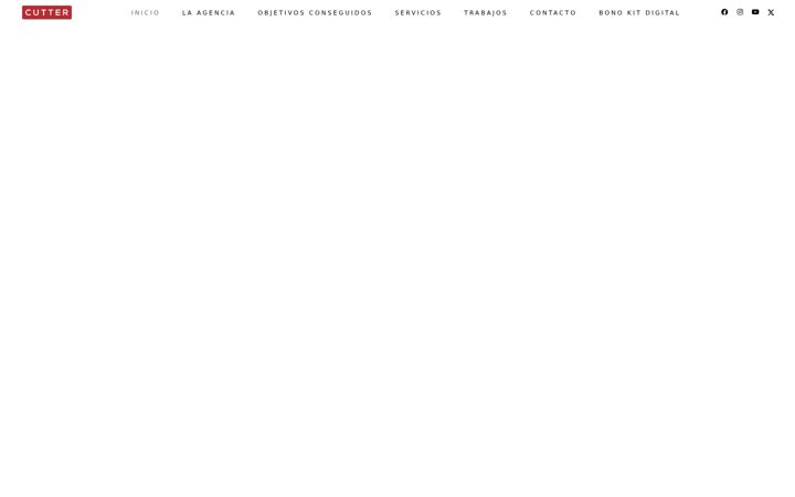 Screenshot of cutter.es