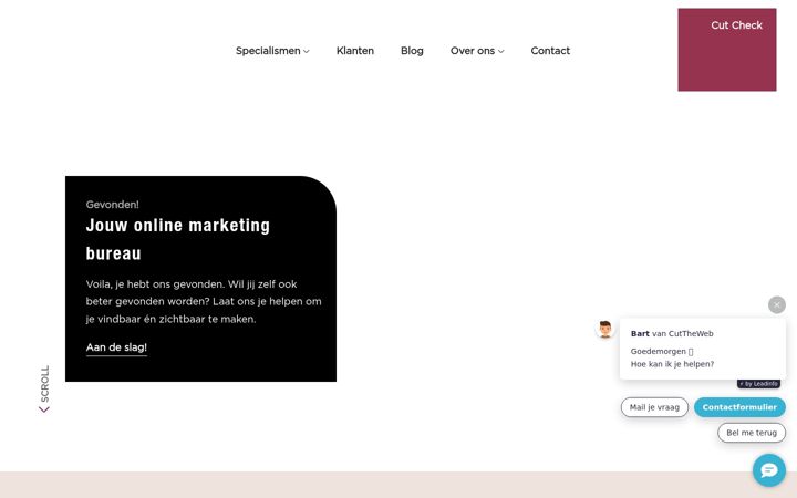 cuttheweb.nl