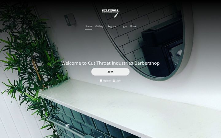 Screenshot of cutthroatindustries.co.uk