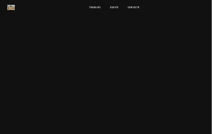 Screenshot of cutting-edge.es