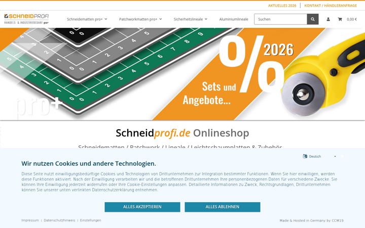 Screenshot of cuttingmats-pro.com