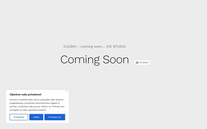 Screenshot of cuushi.com