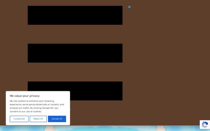 Screenshot of cuvariankore.com