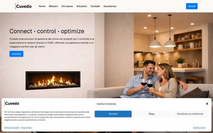 Screenshot of cuvedo.com