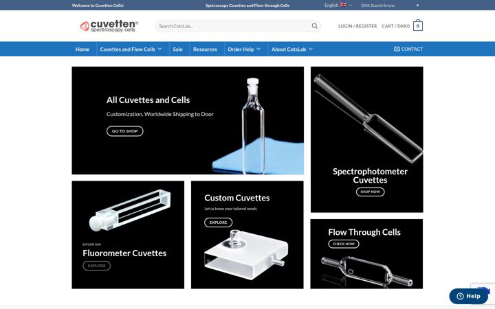 Screenshot of cuvetten.com