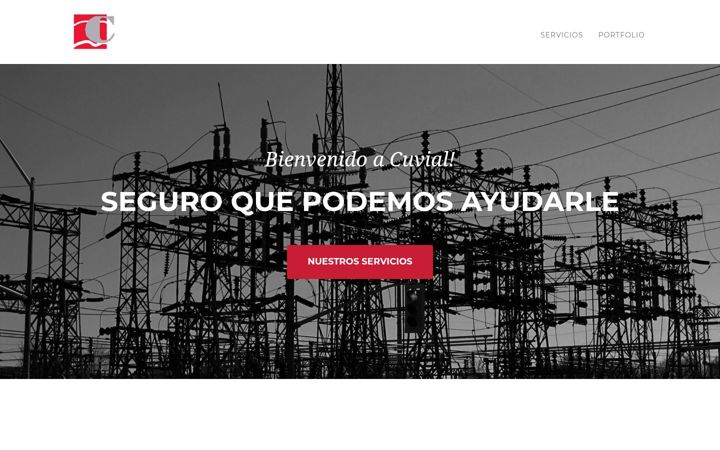 Screenshot of cuvial.com